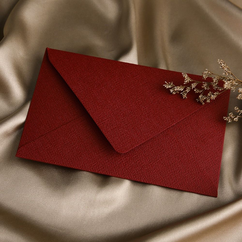 10Pcs Linen Texture Retro Enve – Letter Envelope Kraft recenzja i cena