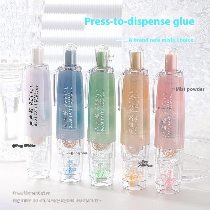 Press-On Dots Glue Roller Doub – Correction Tape Roller recenzja i cena