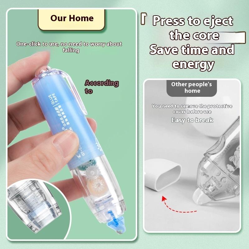 Press-On Dots Glue Roller Doub – Correction Tape Roller recenzja i cena