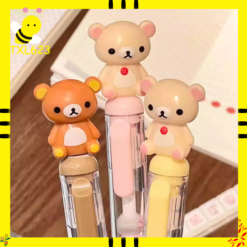 Rilakkuma Beaded Gel Pen Carto – Stationery Supplier recenzja i cena