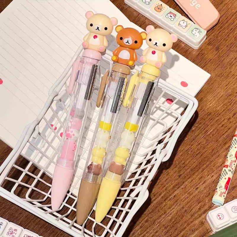 Rilakkuma Beaded Gel Pen Carto – Stationery Supplier recenzja i cena