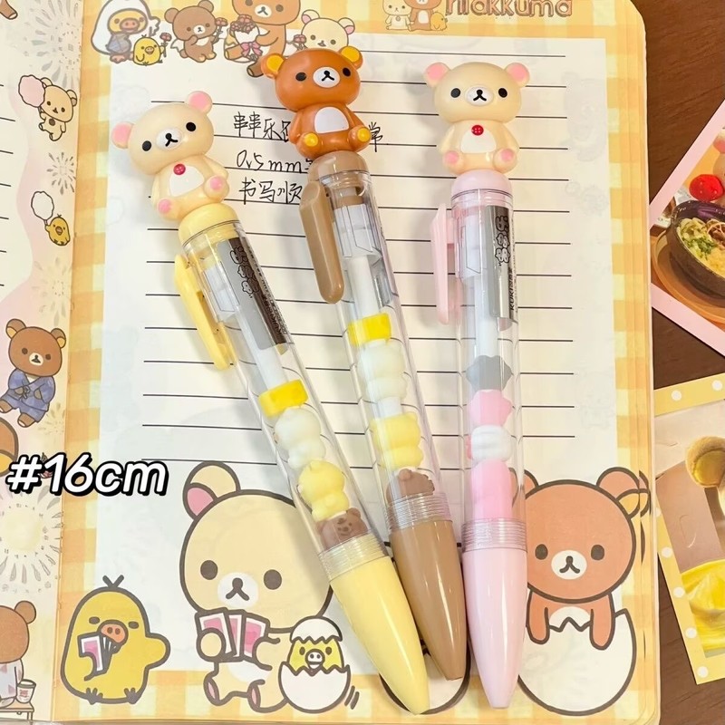 Rilakkuma Beaded Gel Pen Carto – Stationery Supplier recenzja i cena