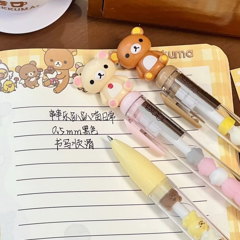 Rilakkuma Beaded Gel Pen Carto – Stationery Supplier recenzja i cena