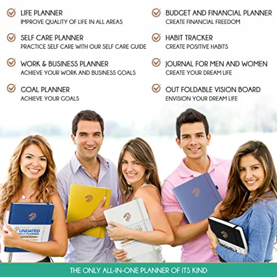 Journal for Men - Undated Dail – Planner Weekly Budget recenzja i cena