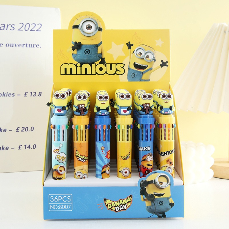36pcs/set New Minions Anime10- – Stationery Supplier recenzja i cena