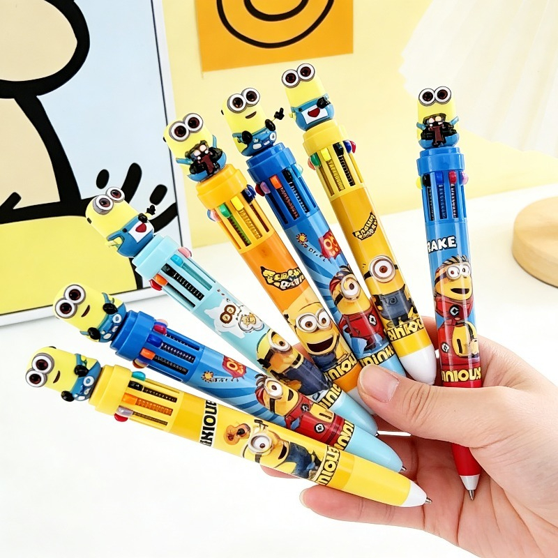 36pcs/set New Minions Anime10- – Stationery Supplier recenzja i cena