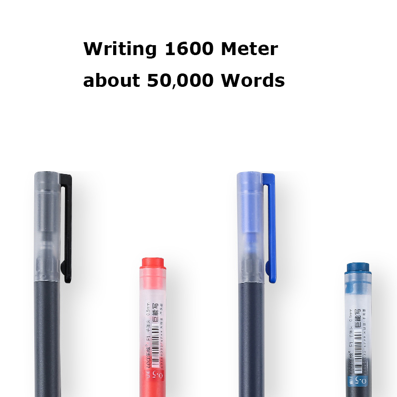 12/6Pc/Lot Gel Pen 0.5MM Ink S – Stationery Supplies Business recenzja i cena
