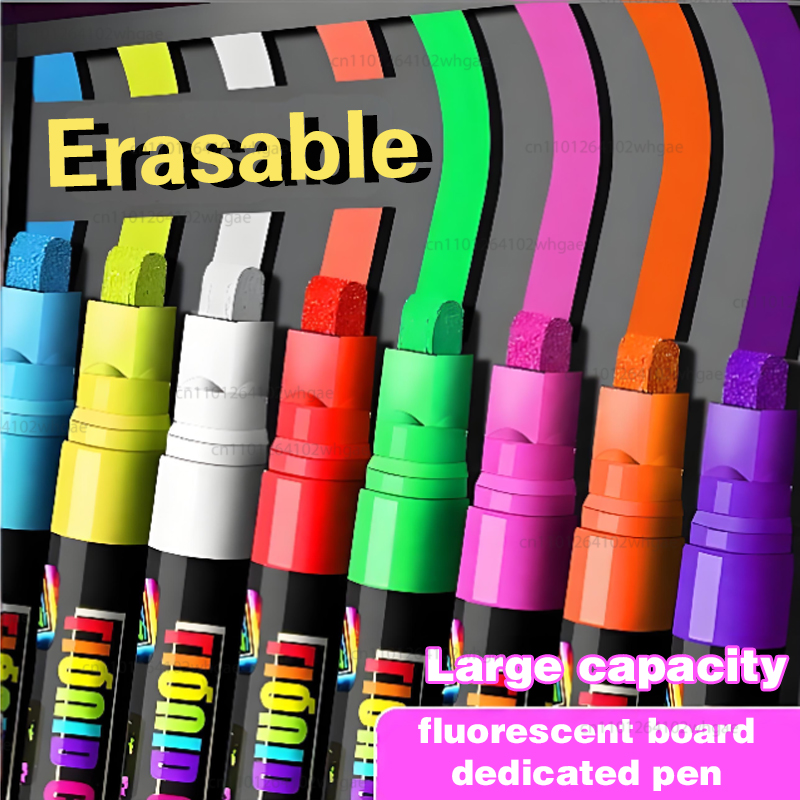 8Color 8mm Liquid Chalk Erasab – Correction Fluid White recenzja i cena
