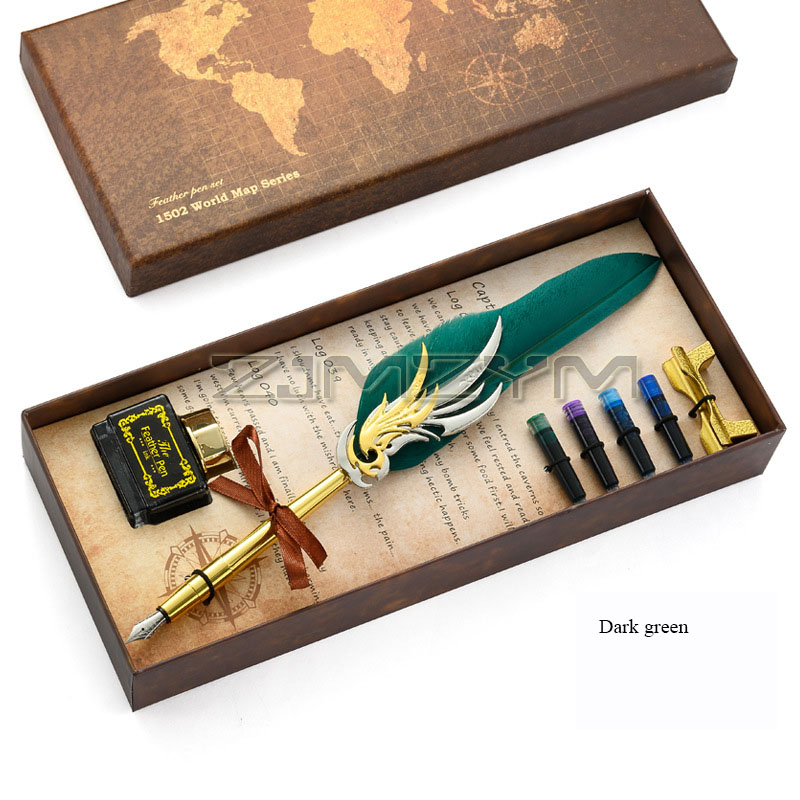 New Feather Pen Luxury Fountai – Fountain Pen Ink recenzja i cena