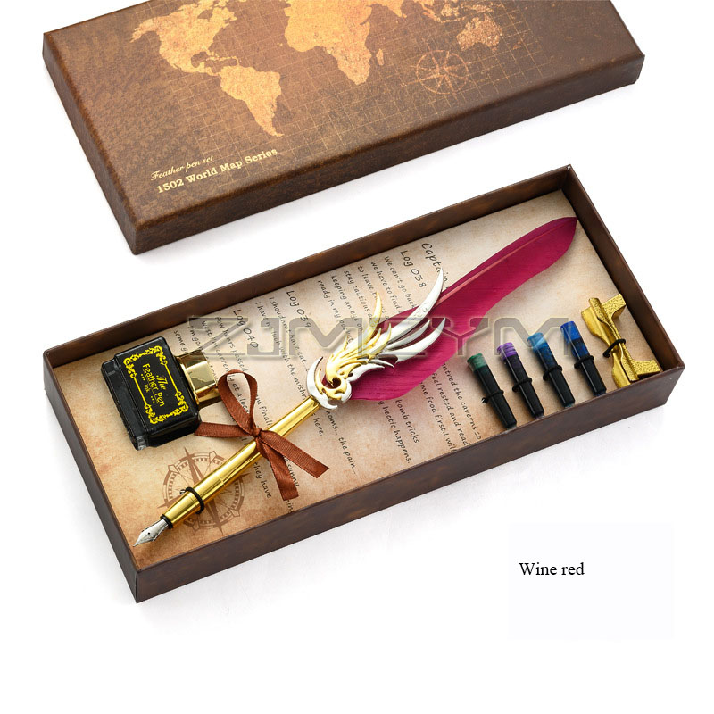 New Feather Pen Luxury Fountai – Fountain Pen Ink recenzja i cena