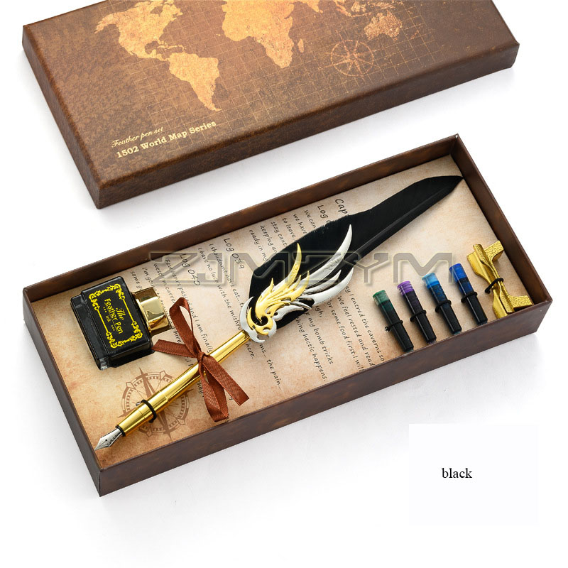 New Feather Pen Luxury Fountai – Fountain Pen Ink recenzja i cena