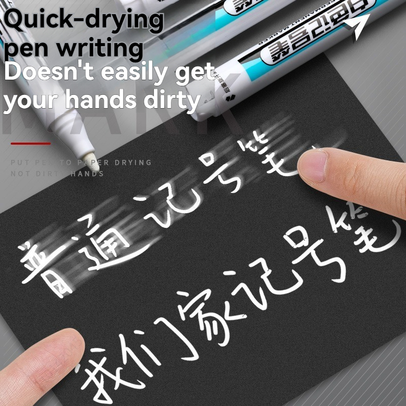 20Pcs White Ink Permanent Mark – Whiteboard Marker Set recenzja i cena