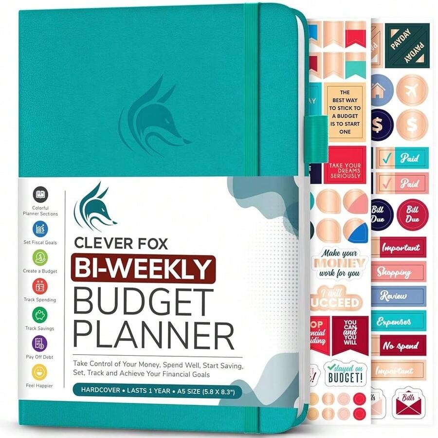 Clever Fox Bi Weekly Budget Pl – Planner Weekly Budget recenzja i cena