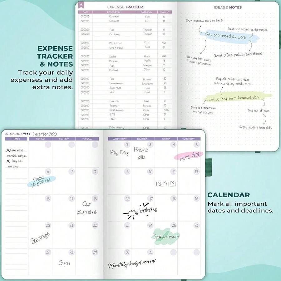 Clever Fox Bi Weekly Budget Pl – Planner Weekly Budget recenzja i cena