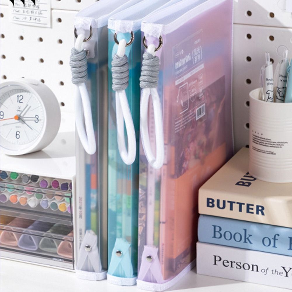 Portable Transparent A4 Zipper – Supply Of Office Stationery recenzja i cena