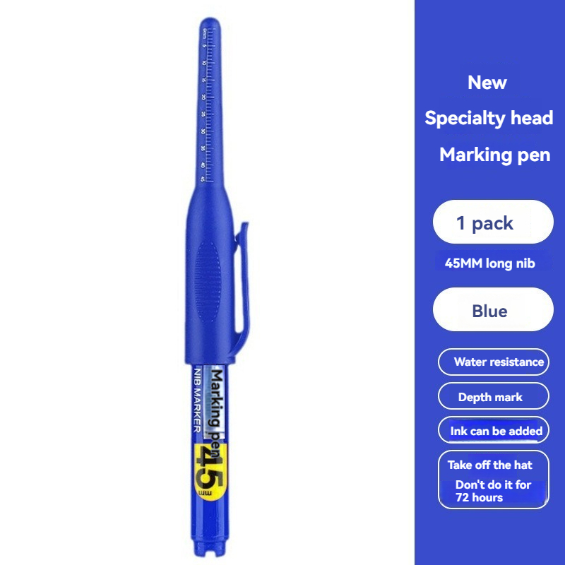 1PCS 45mm Tip Waterproof Long  – Fountain Pen Ink recenzja i cena