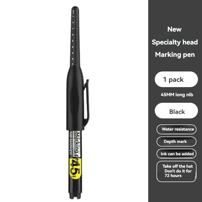 1PCS 45mm Tip Waterproof Long  – Fountain Pen Ink recenzja i cena