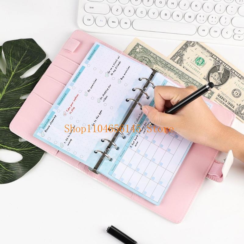 Loose Leaf Refill Paper Lined  – Planner Weekly Budget recenzja i cena