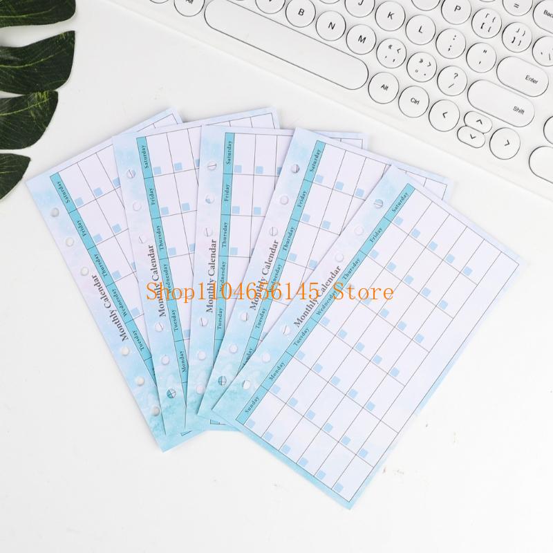 Loose Leaf Refill Paper Lined  – Planner Weekly Budget recenzja i cena