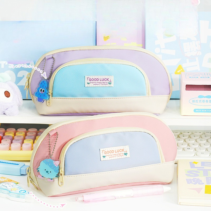 Pencil Bag Large Opening Desig – Stationery Office And School Supply Stores recenzja i cena