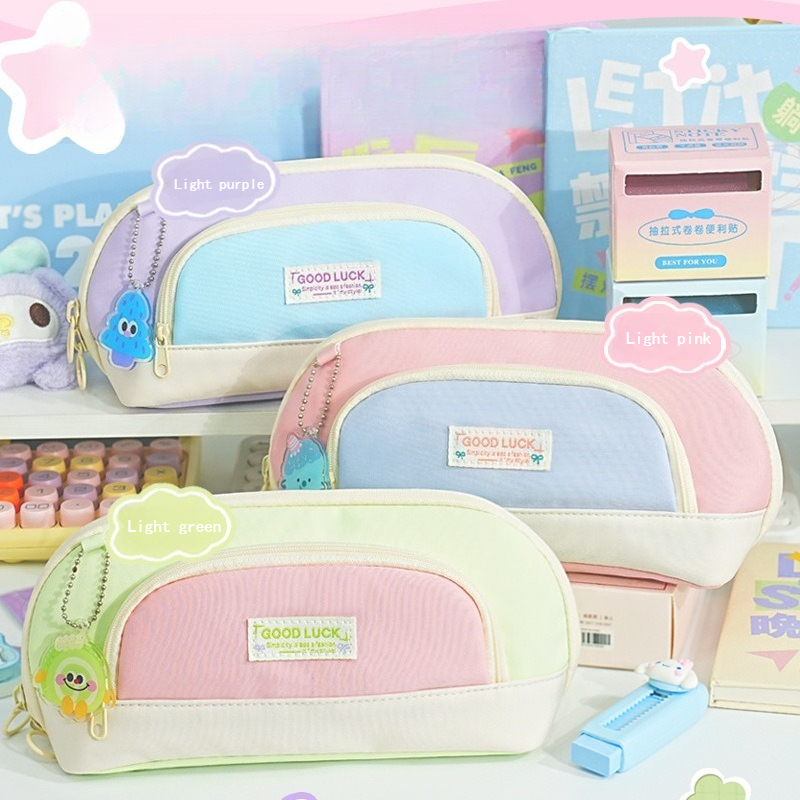 Pencil Bag Large Opening Desig – Stationery Office And School Supply Stores recenzja i cena