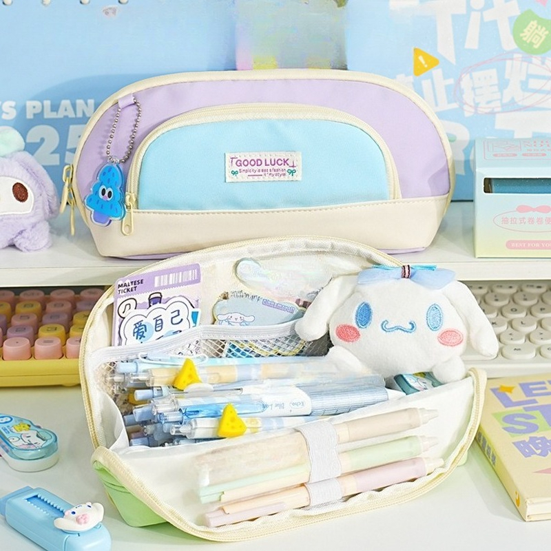 Pencil Bag Large Opening Desig – Stationery Office And School Supply Stores recenzja i cena