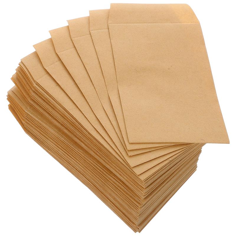 100Pcs Small Kraft Seed Envelo – Letter Envelope Kraft recenzja i cena