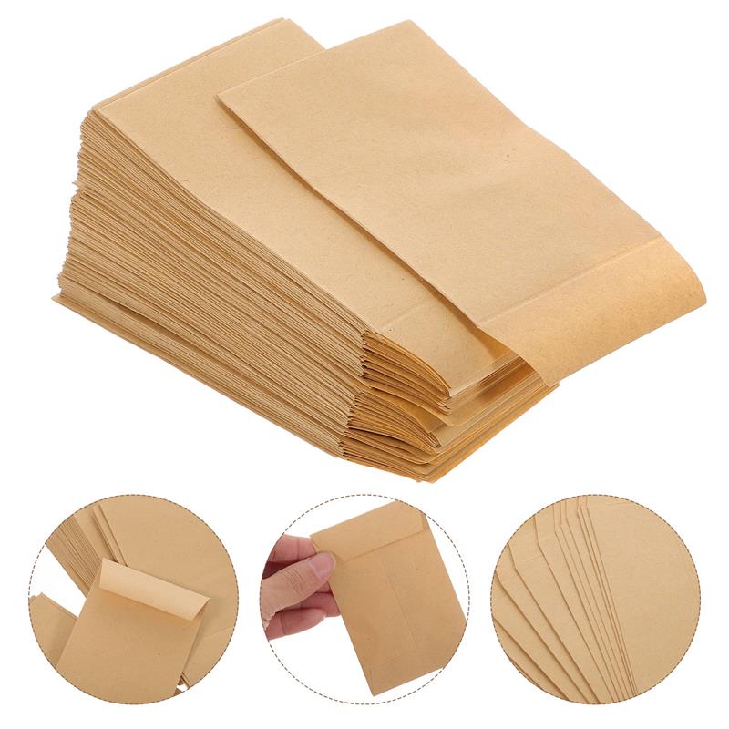 100Pcs Small Kraft Seed Envelo – Letter Envelope Kraft recenzja i cena