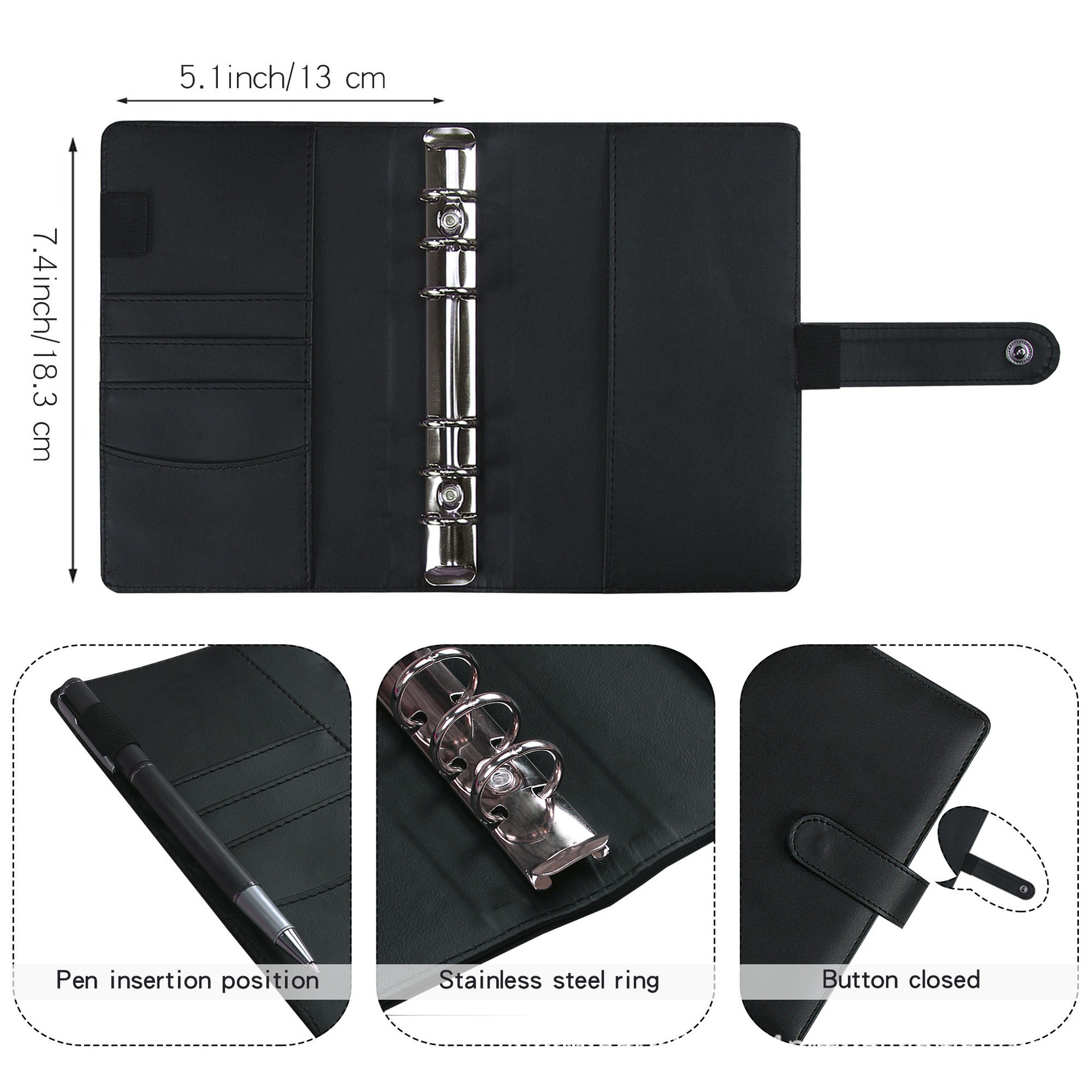 A6 Budget Binder Planner With  – Planner Weekly Budget recenzja i cena