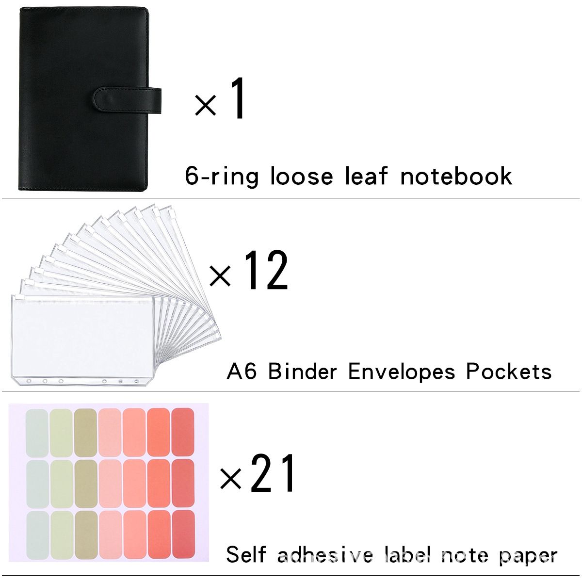 A6 Budget Binder Planner With  – Planner Weekly Budget recenzja i cena