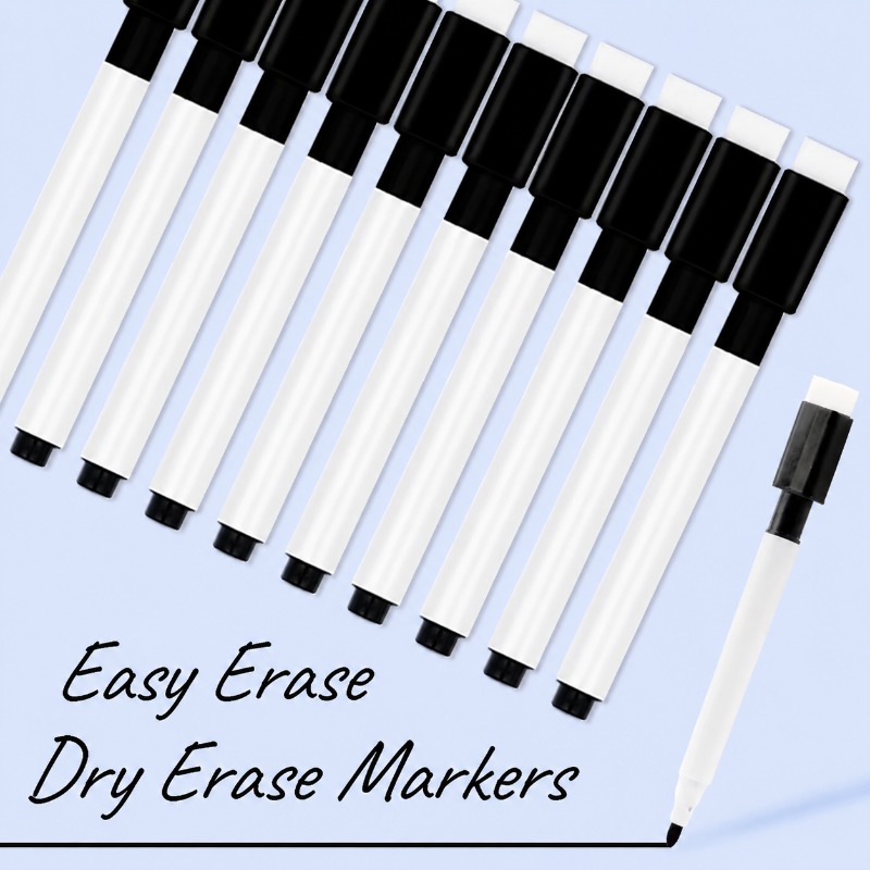 Black Erasable Whiteboard Mark – Whiteboard Marker Set recenzja i cena
