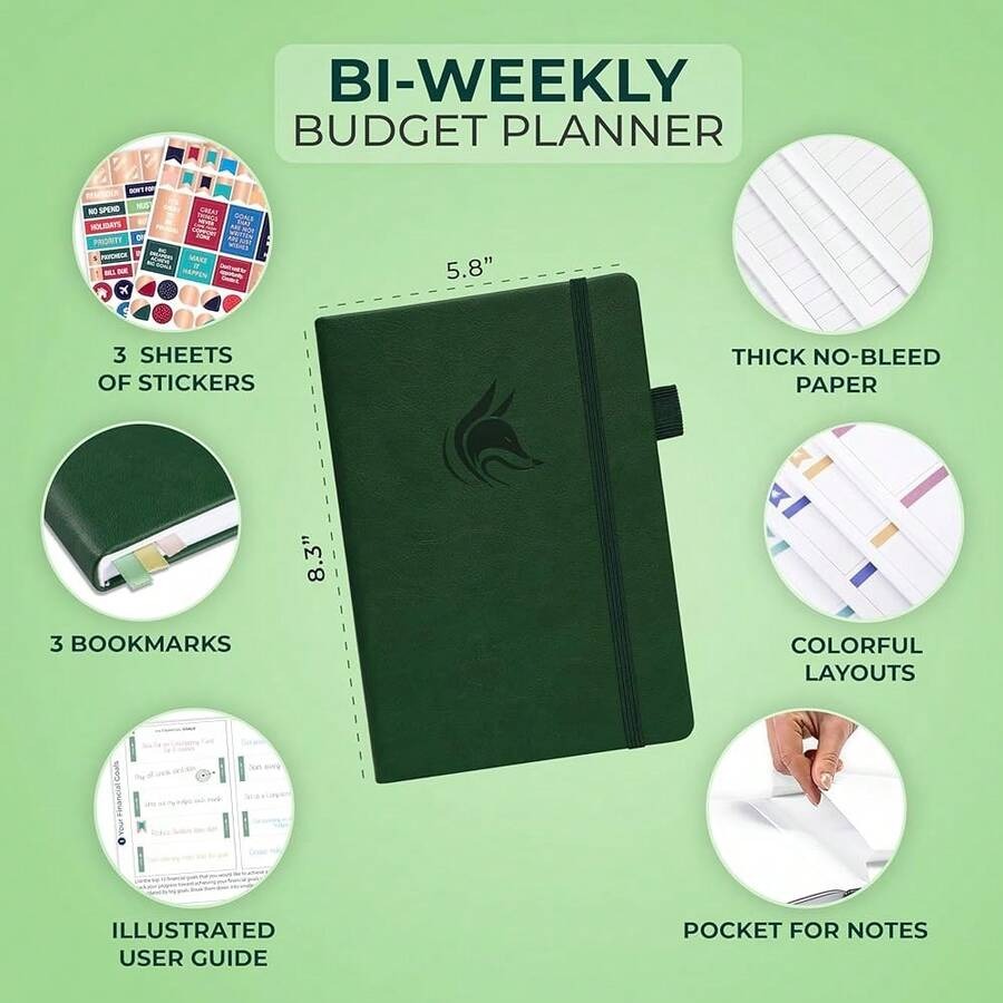 Clever Fox Bi Weekly Budget Pl – Planner Weekly Budget recenzja i cena