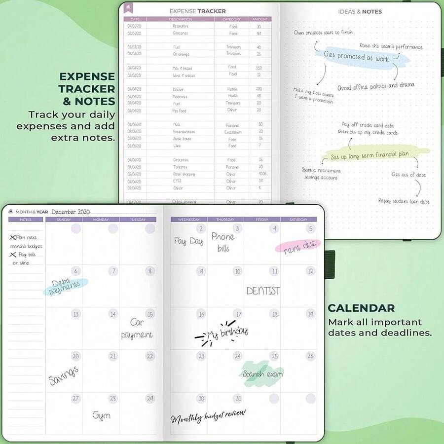 Clever Fox Bi Weekly Budget Pl – Planner Weekly Budget recenzja i cena