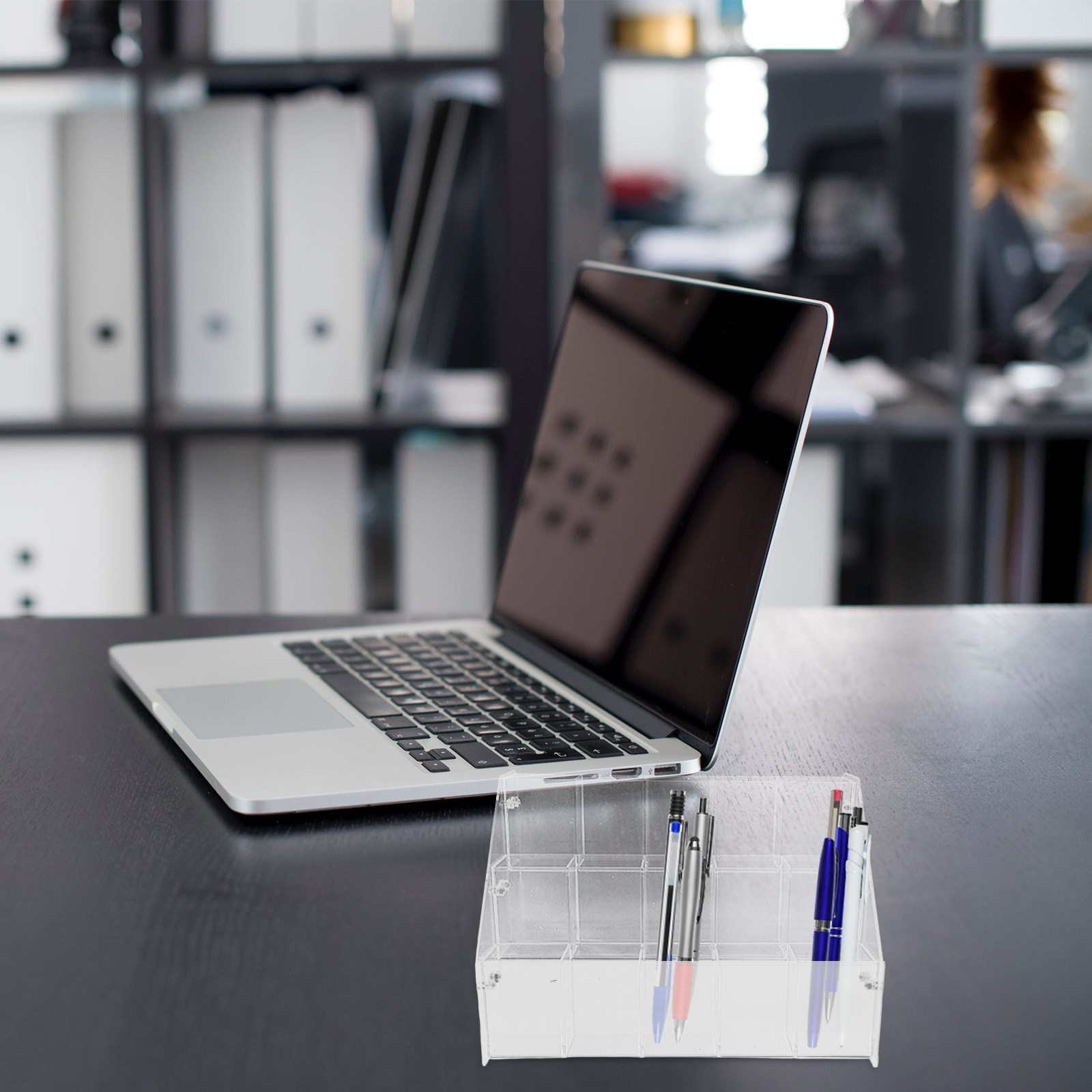 Acrylic Pen Display Stand Clea – Stationery Office And School Supply Stores recenzja i cena