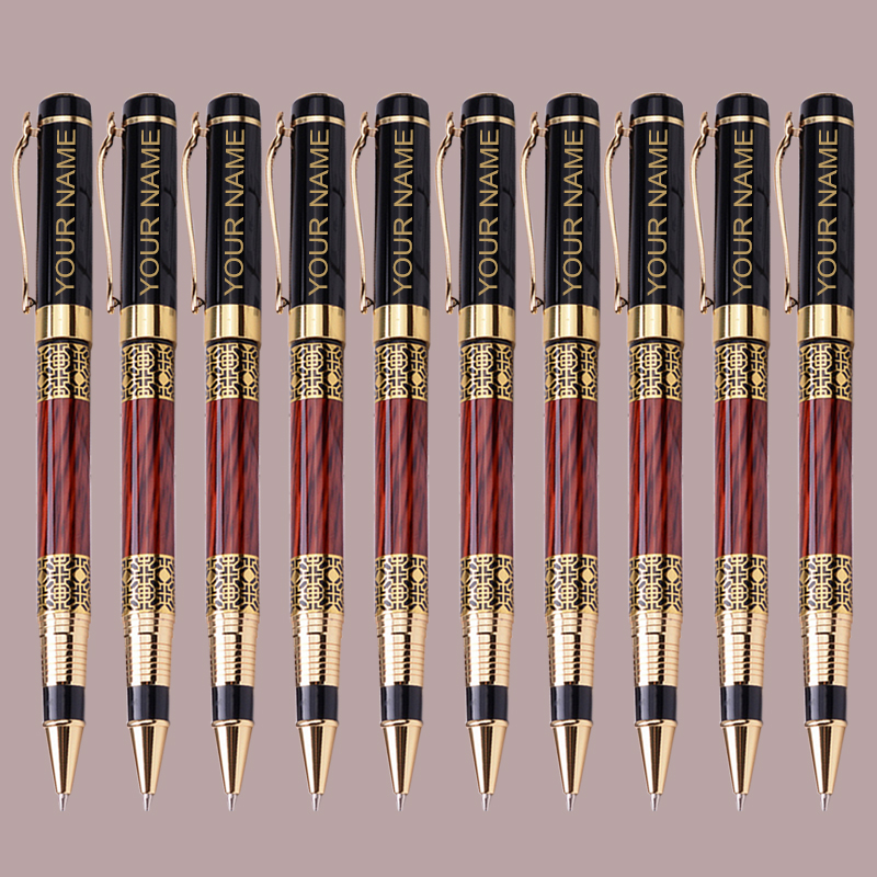 10 pcs Customize Golden Text G – Stationery Office And School Supply Stores recenzja i cena
