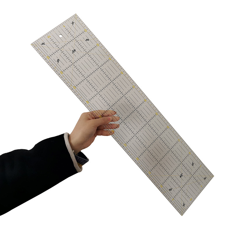 1 Pcs 60x15x0.3cm Acrylic Patc – Ruler Set Transparent recenzja i cena