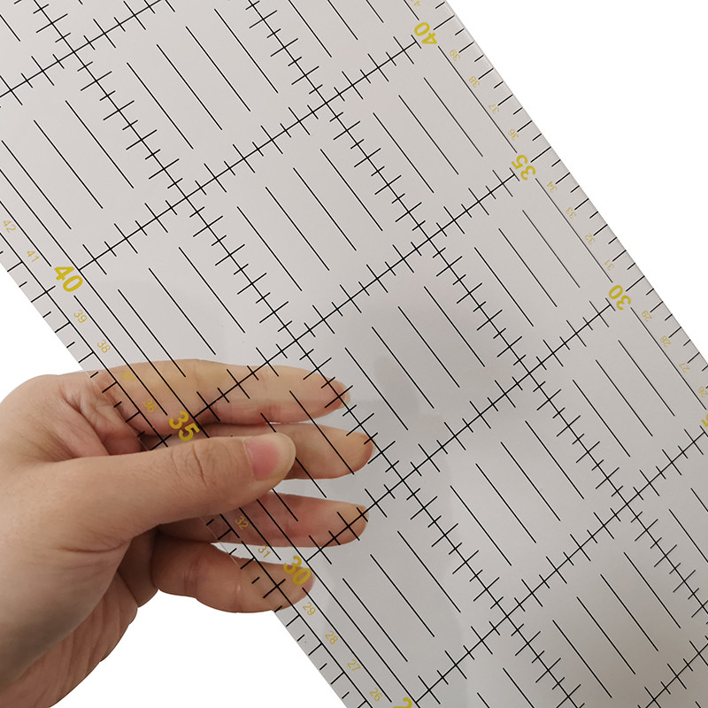 1 Pcs 60x15x0.3cm Acrylic Patc – Ruler Set Transparent recenzja i cena