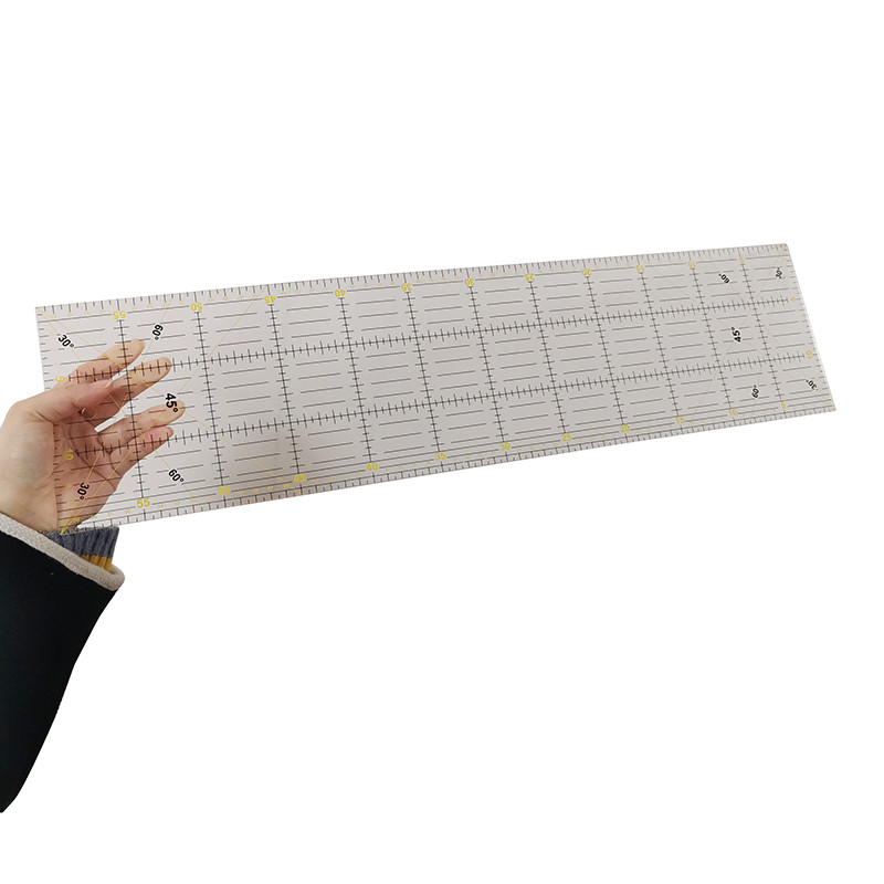 1 Pcs 60x15x0.3cm Acrylic Patc – Ruler Set Transparent recenzja i cena
