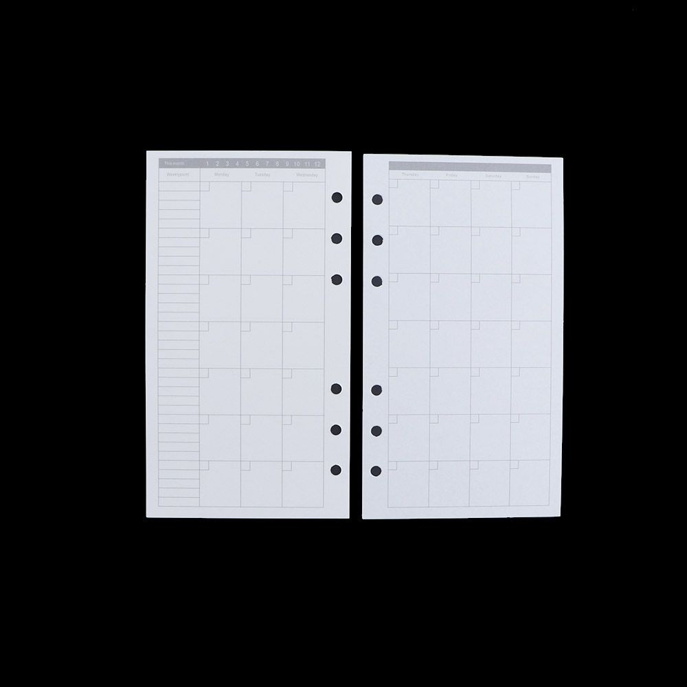 Weekly Line Spiral Binder To d – Notebook Dotted A5 recenzja i cena