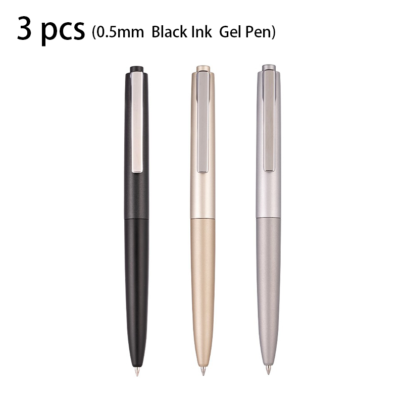 Deli 3pcs 0.5mm/0.7mm Black In – Stationery Supplies Business recenzja i cena