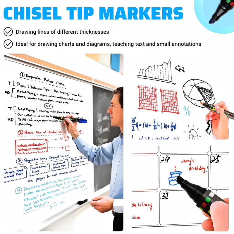 12Colors Whiteboard Marker Set – Whiteboard Marker Set recenzja i cena