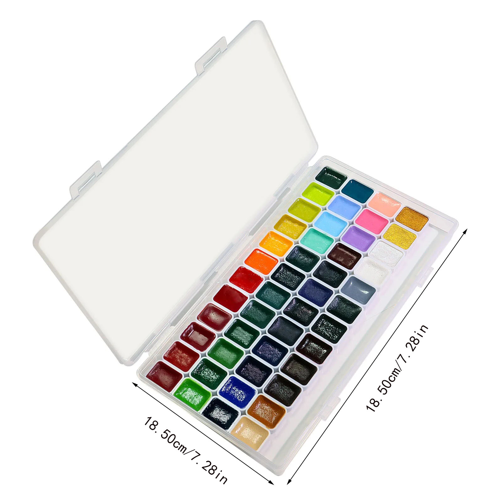 48 Colors Professional Granula – Correction Fluid White recenzja i cena