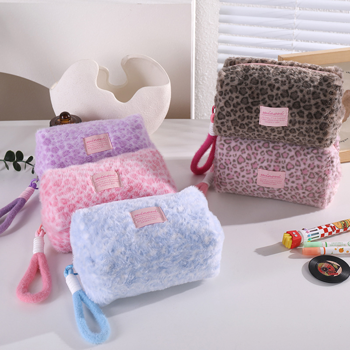 Soft polyester large-capacity  – Stationery Office And School Supply Stores recenzja i cena