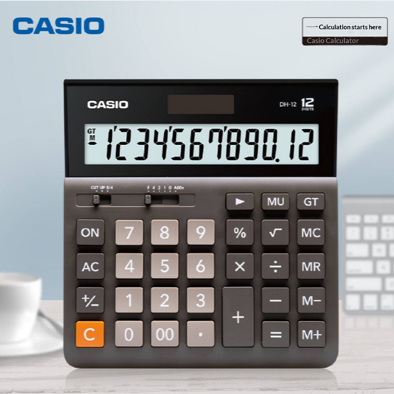 Casio MH-12 business office so – Stationery Supplies Business recenzja i cena