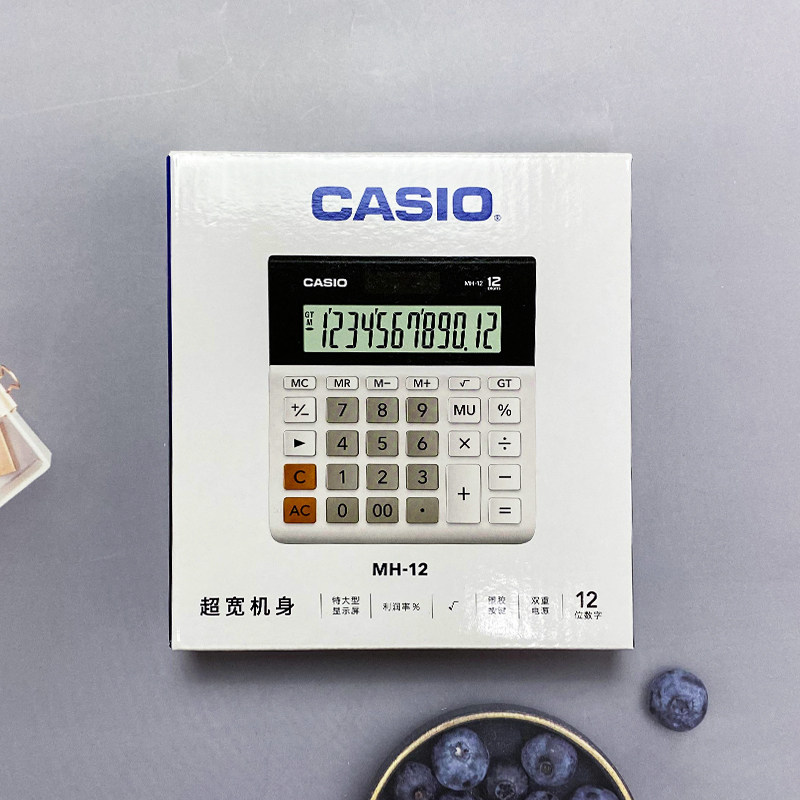 Casio MH-12 business office so – Stationery Supplies Business recenzja i cena