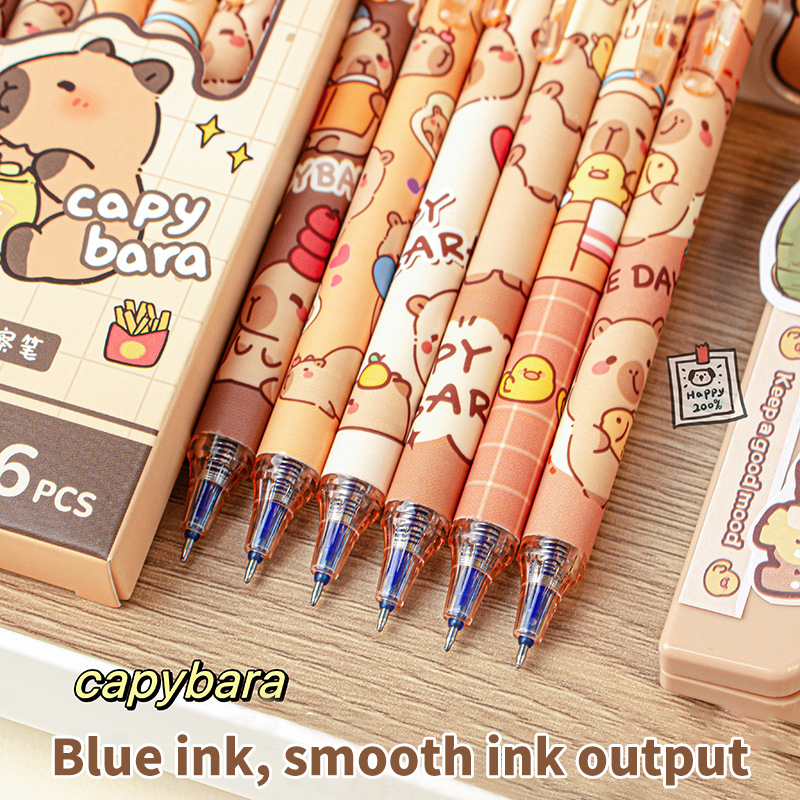 6Pcs Lovely Black and Blue Gel – Fountain Pen Ink recenzja i cena