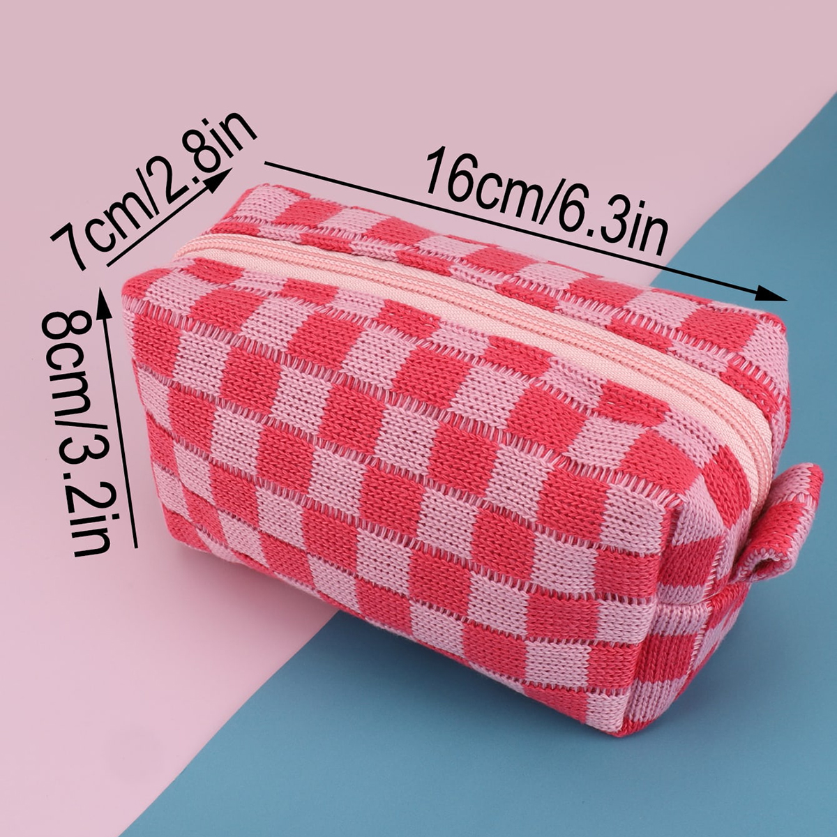 1PC Pink Checkered Single-Laye – Stationery Office And School Supply Stores recenzja i cena