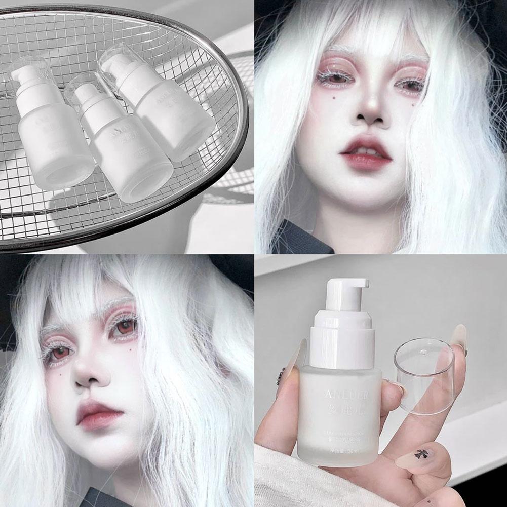 Matte White Liquid Foundation, – Correction Fluid White recenzja i cena