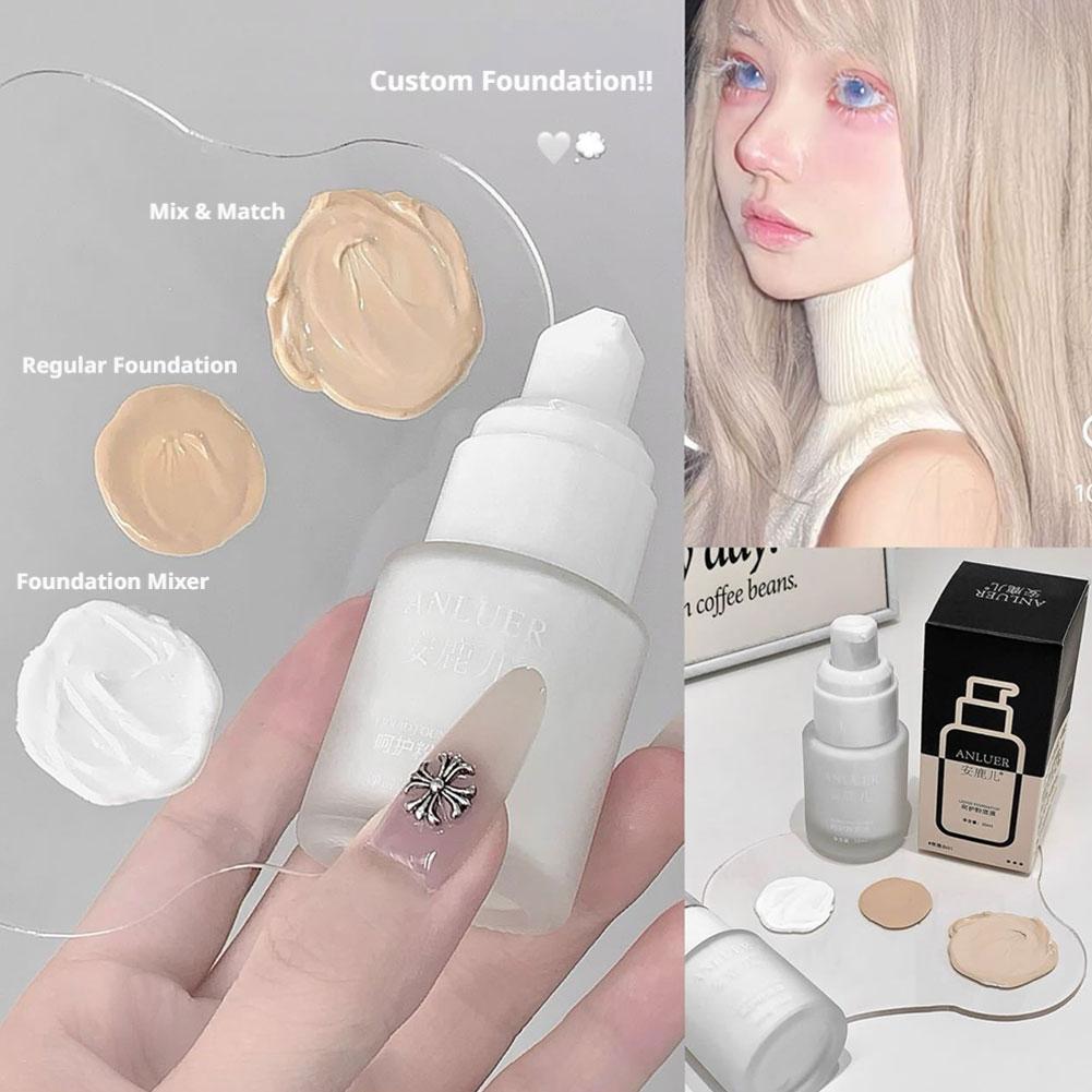 Matte White Liquid Foundation, – Correction Fluid White recenzja i cena