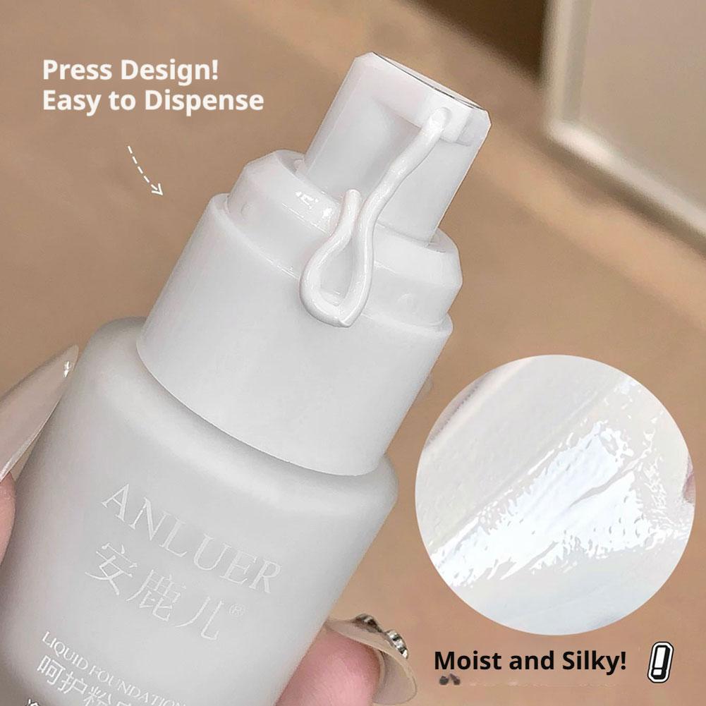 Matte White Liquid Foundation, – Correction Fluid White recenzja i cena